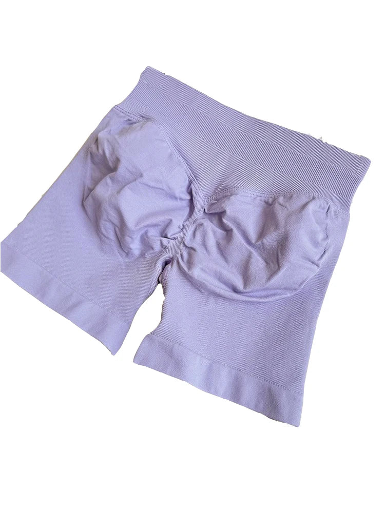 Seamless   Yoga Shorts