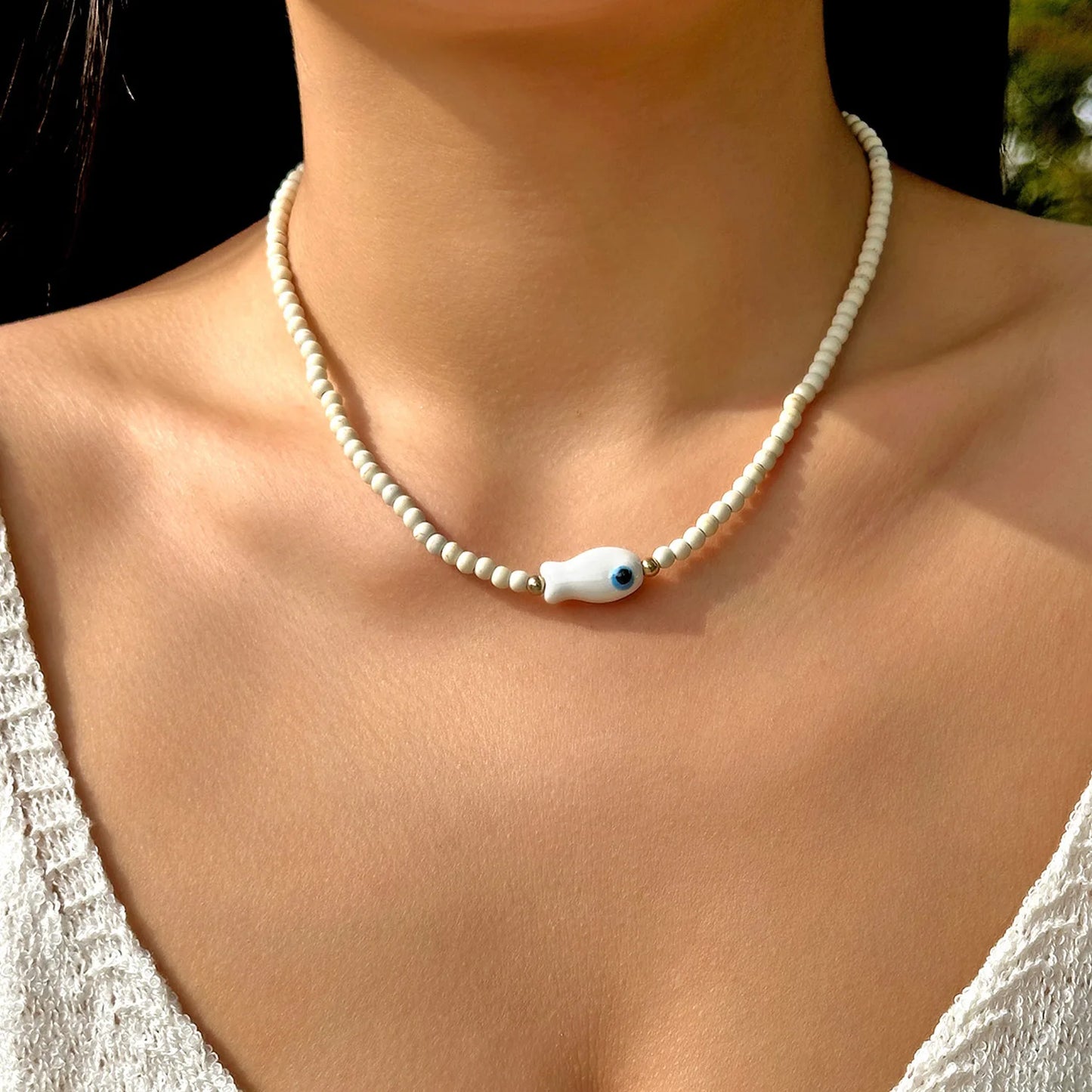 Starfish Pendant Necklace