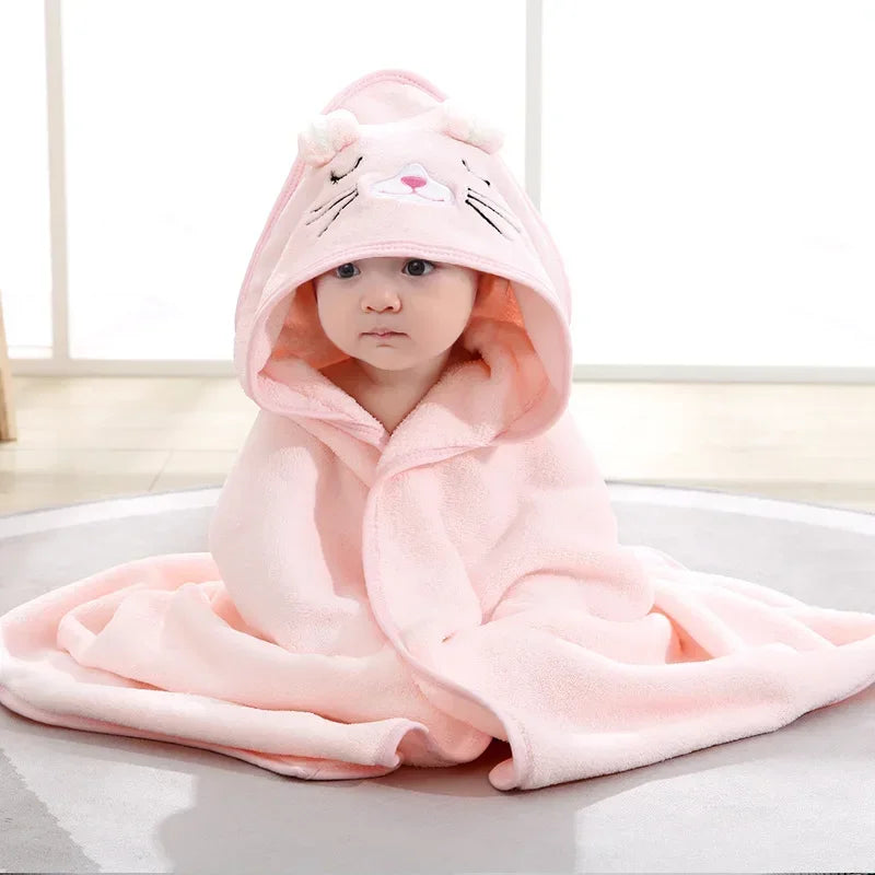 Baby Hooded Bath Towels