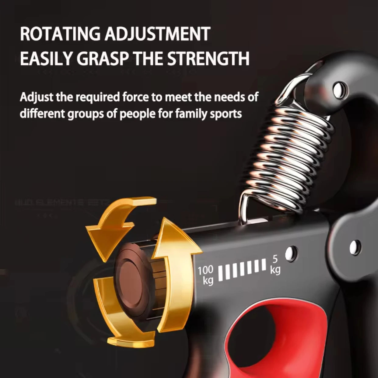Wrist Expander Hand Strengthener