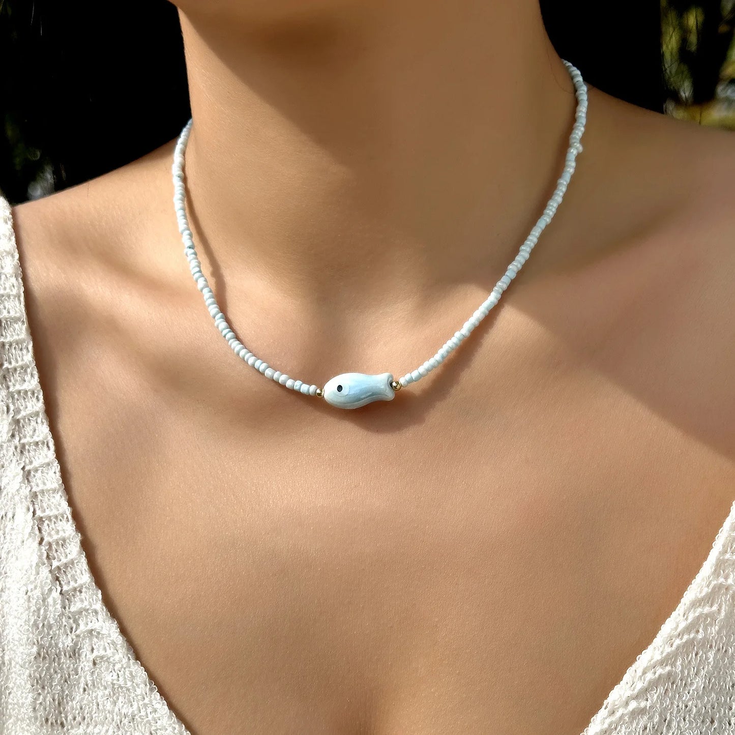 Starfish Pendant Necklace