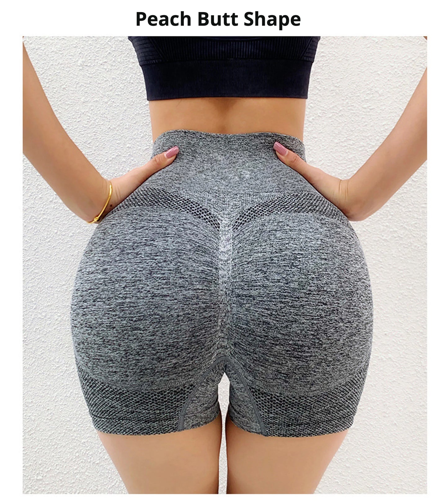 Seamless Yoga Shorts