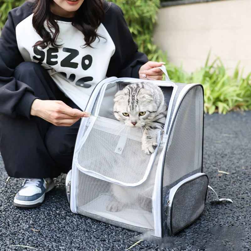 Pet Cat Carrier Bag