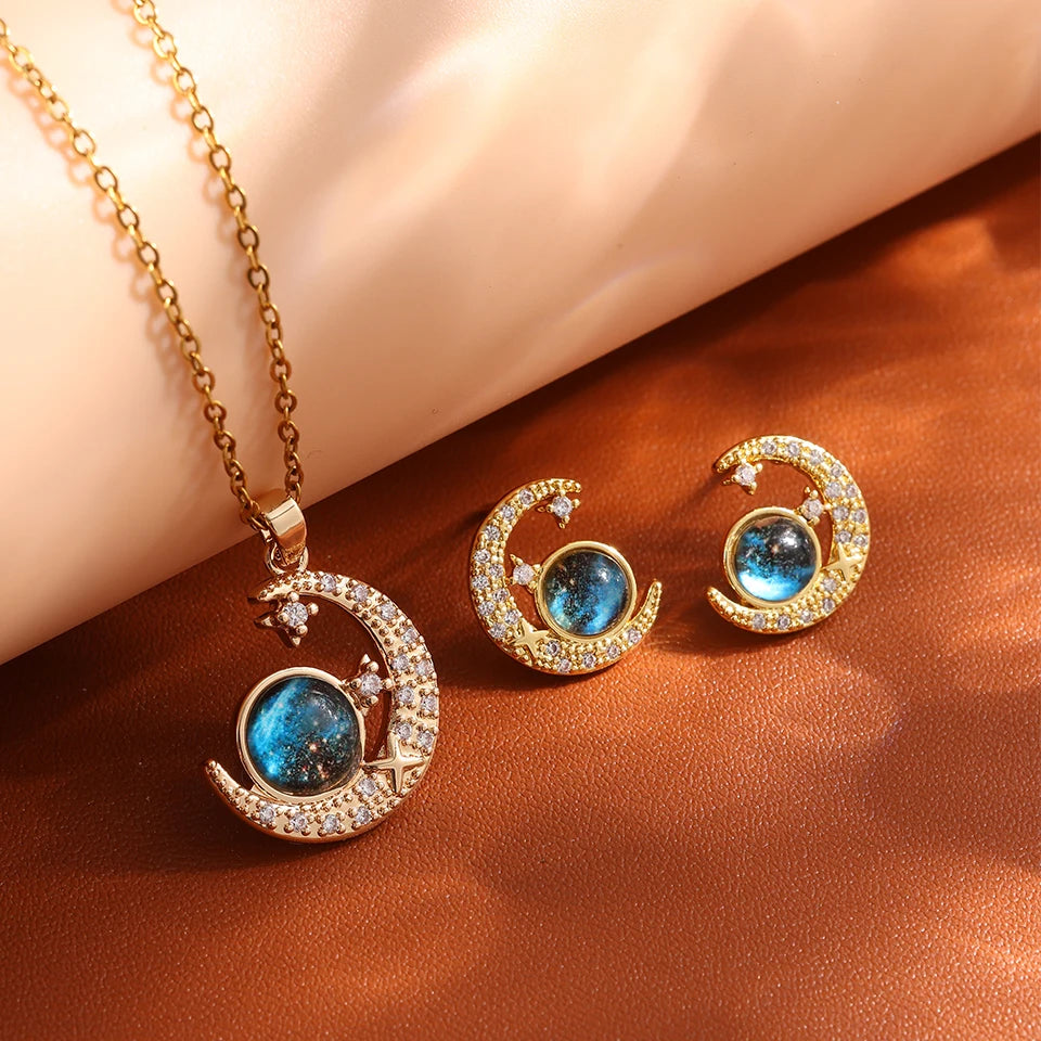 Luxury Titanium  Necklace