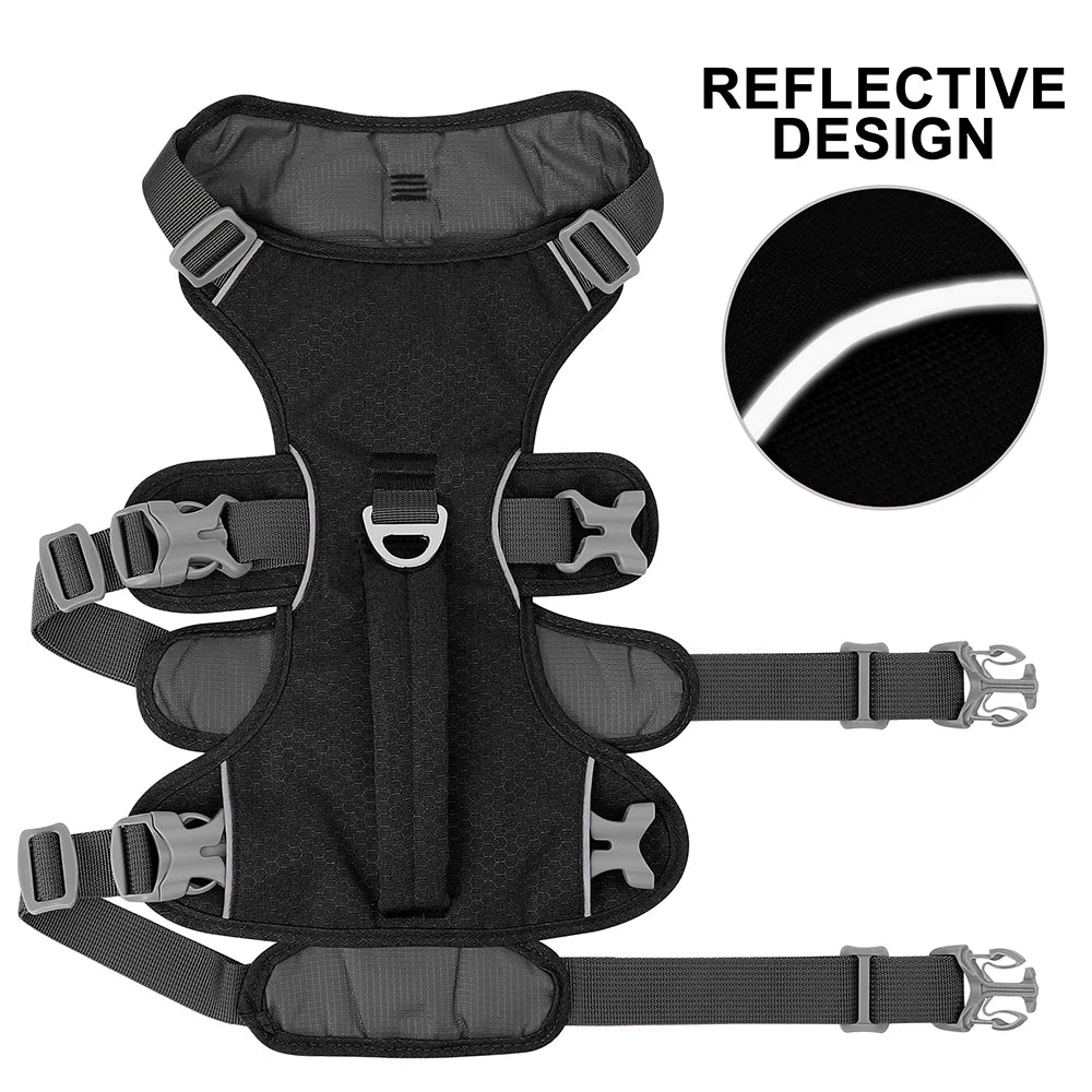 Reflective Dog Harnesses