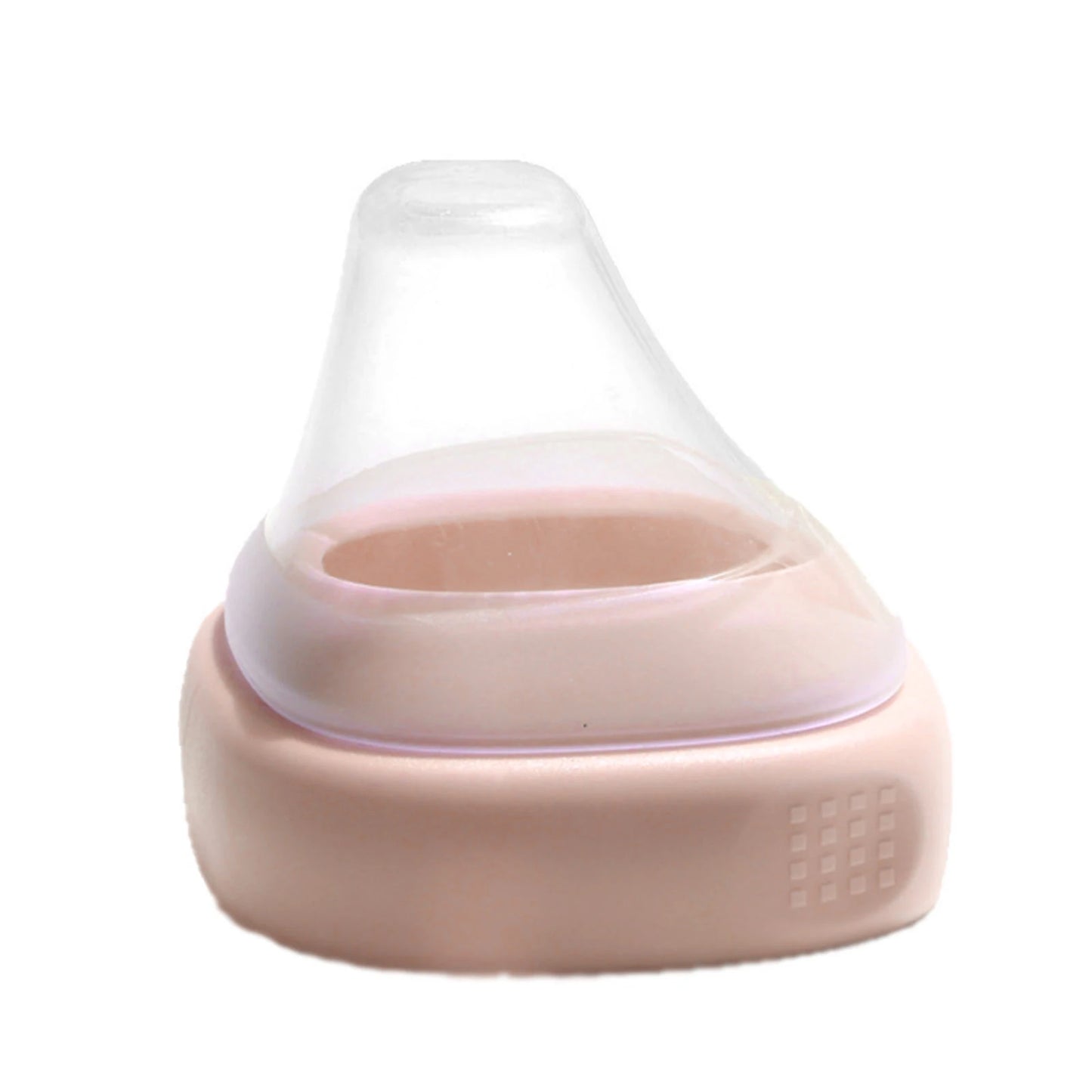 Square Shape Handle Feeding Bottle