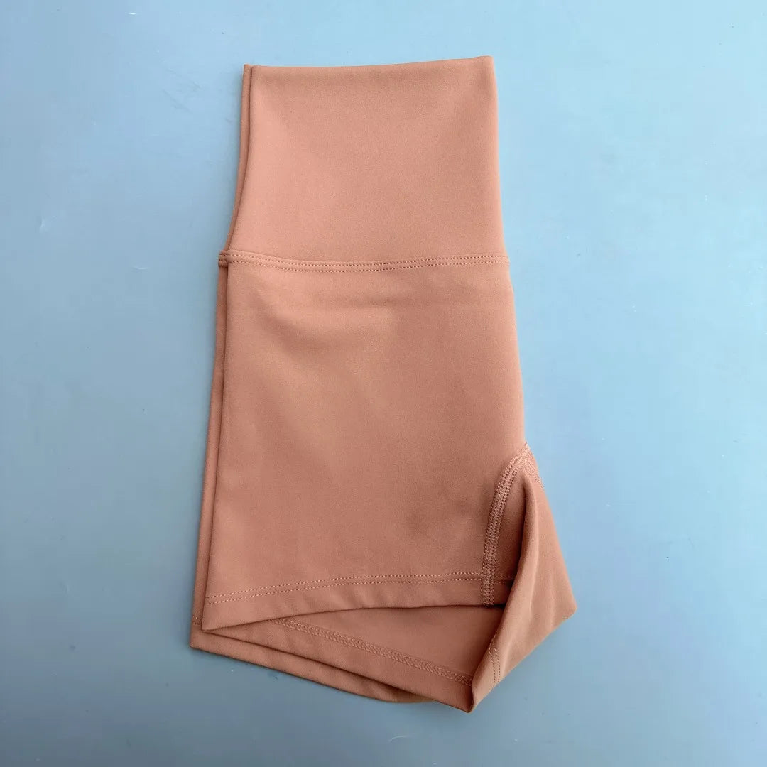 High Waist Yoga Short