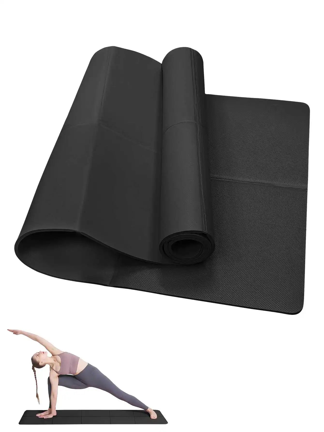 Yoga Pilates Fitness Mat
