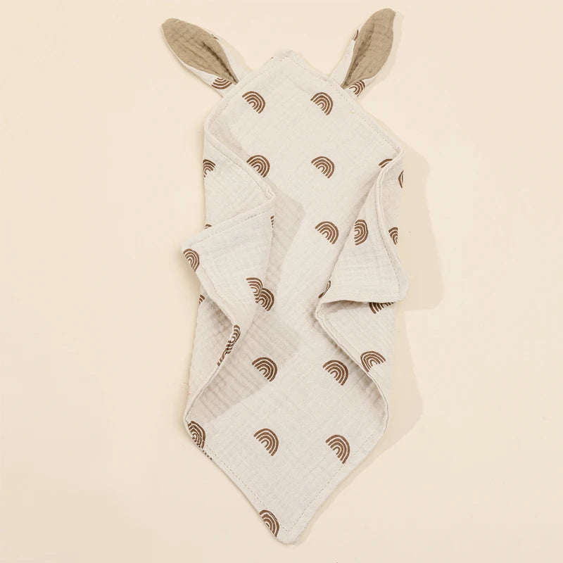 Cute Rabbit Ears  Square Towel