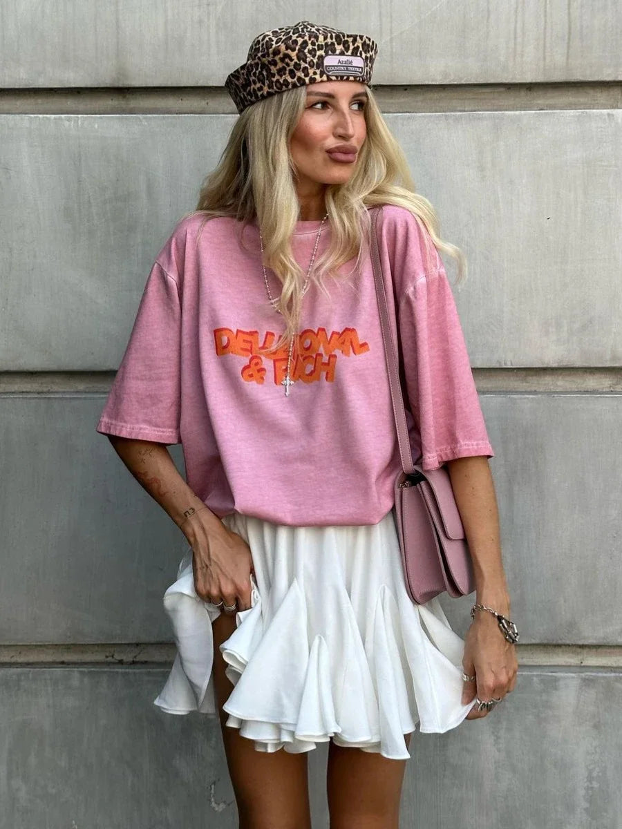 Wolfeel  White Mini Skirt
