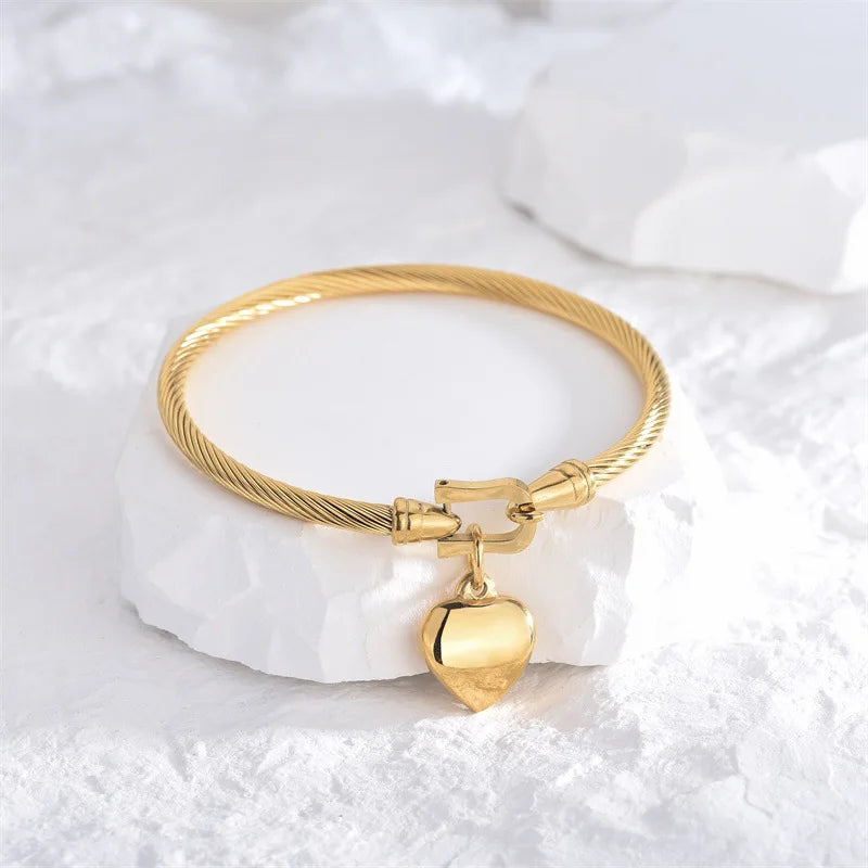 Charm Bangle Bracelets