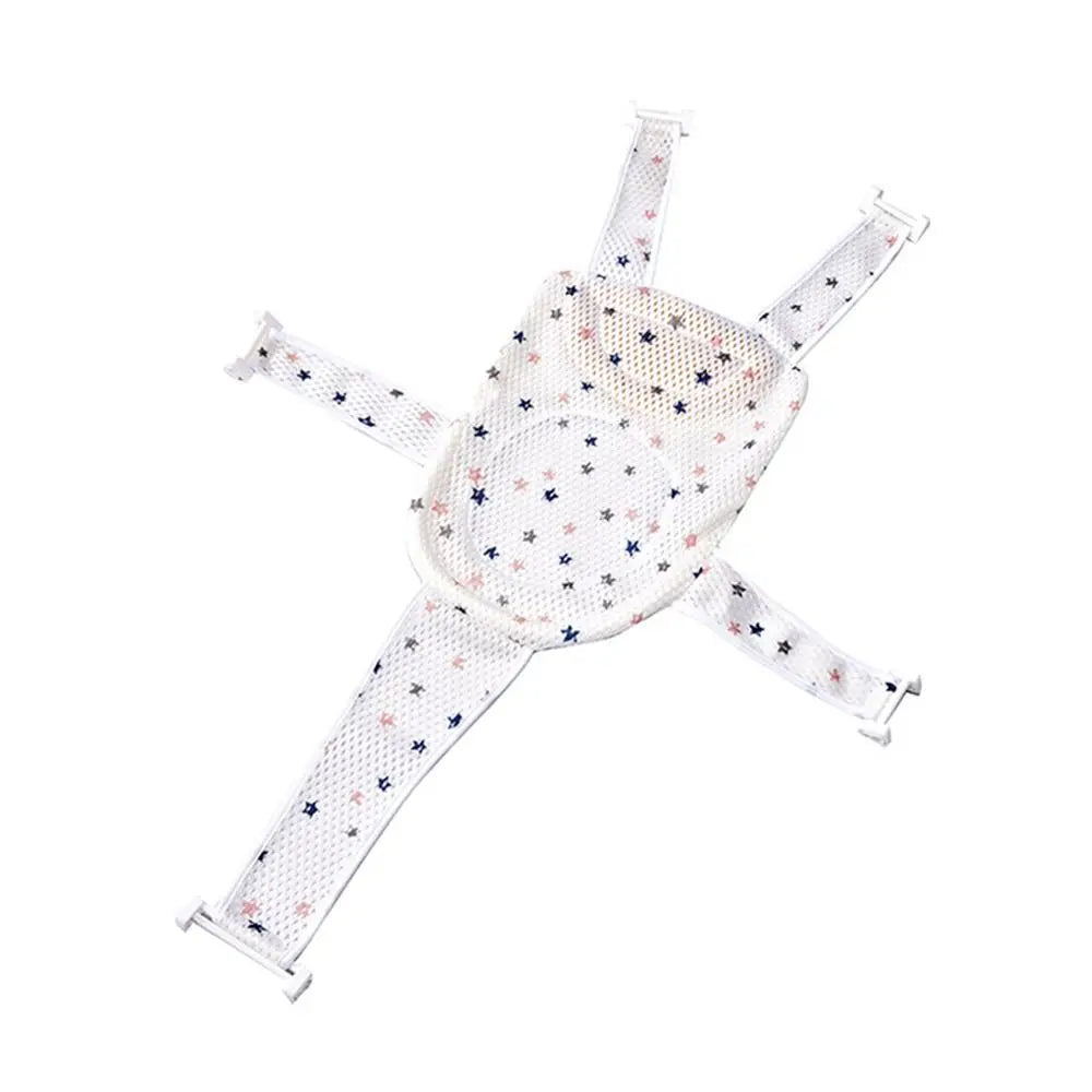 Cross-shaped Anti-slip Baby Bath Net