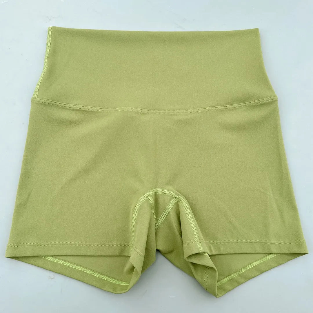 High Waist Yoga Short
