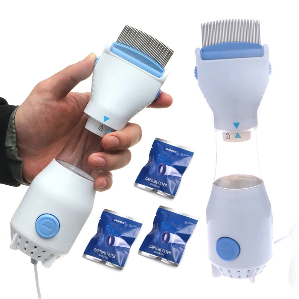 Electric Lice Remover Comb
