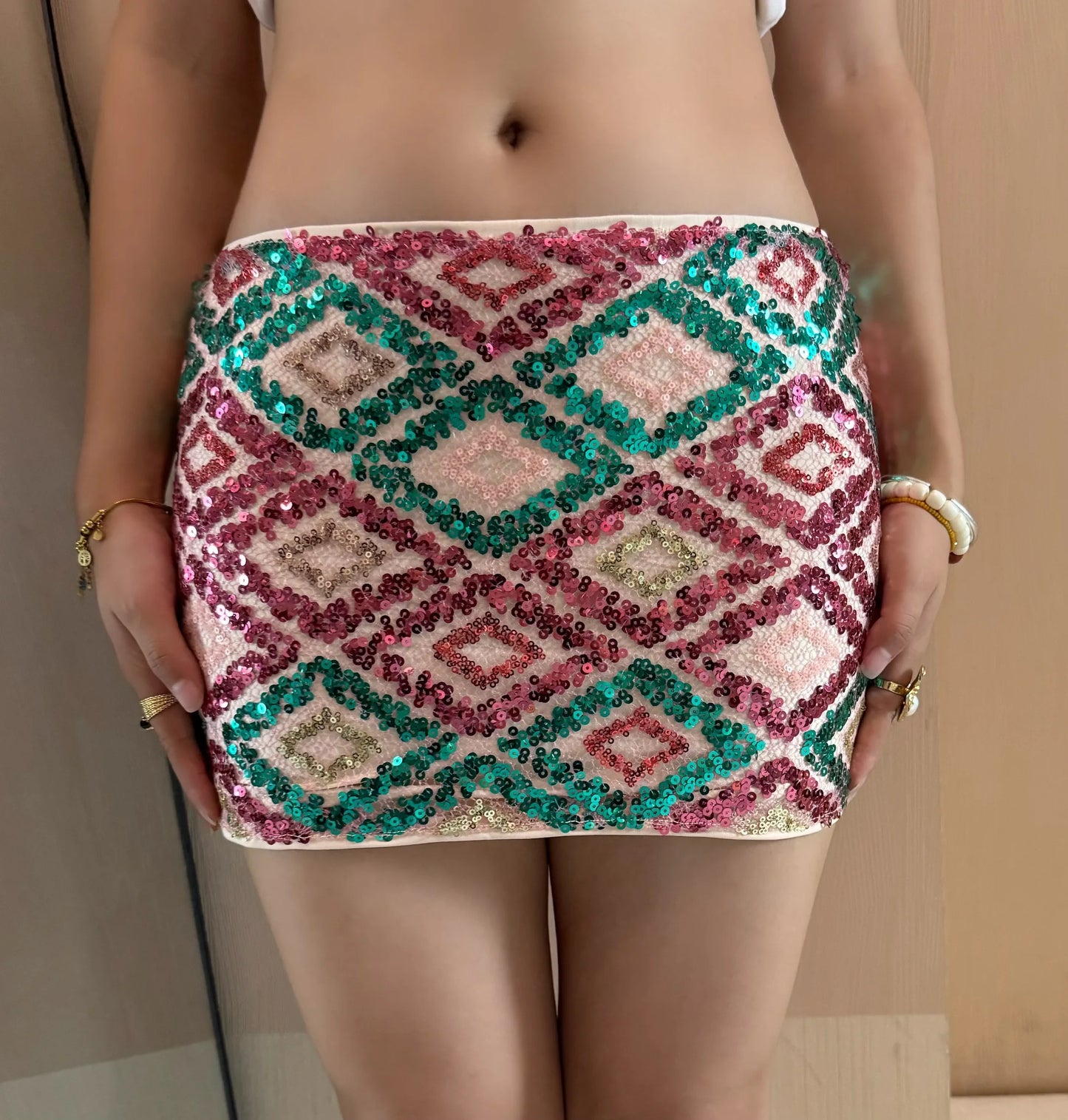 Low Waist Pencil Skirt