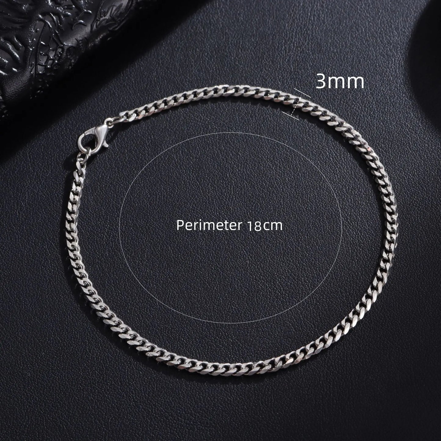 Trendy Cuban Chain Men Bracelet