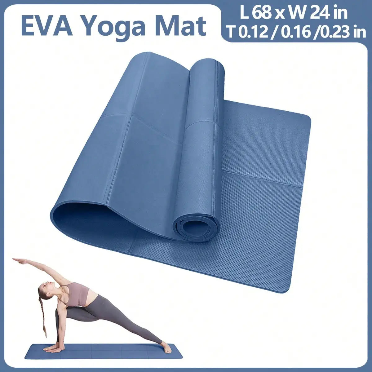 Yoga Pilates Fitness Mat