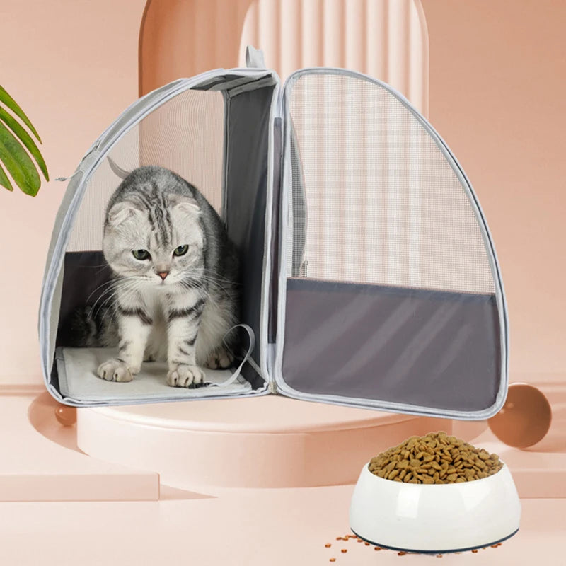 Pet Cat Carrier Bag