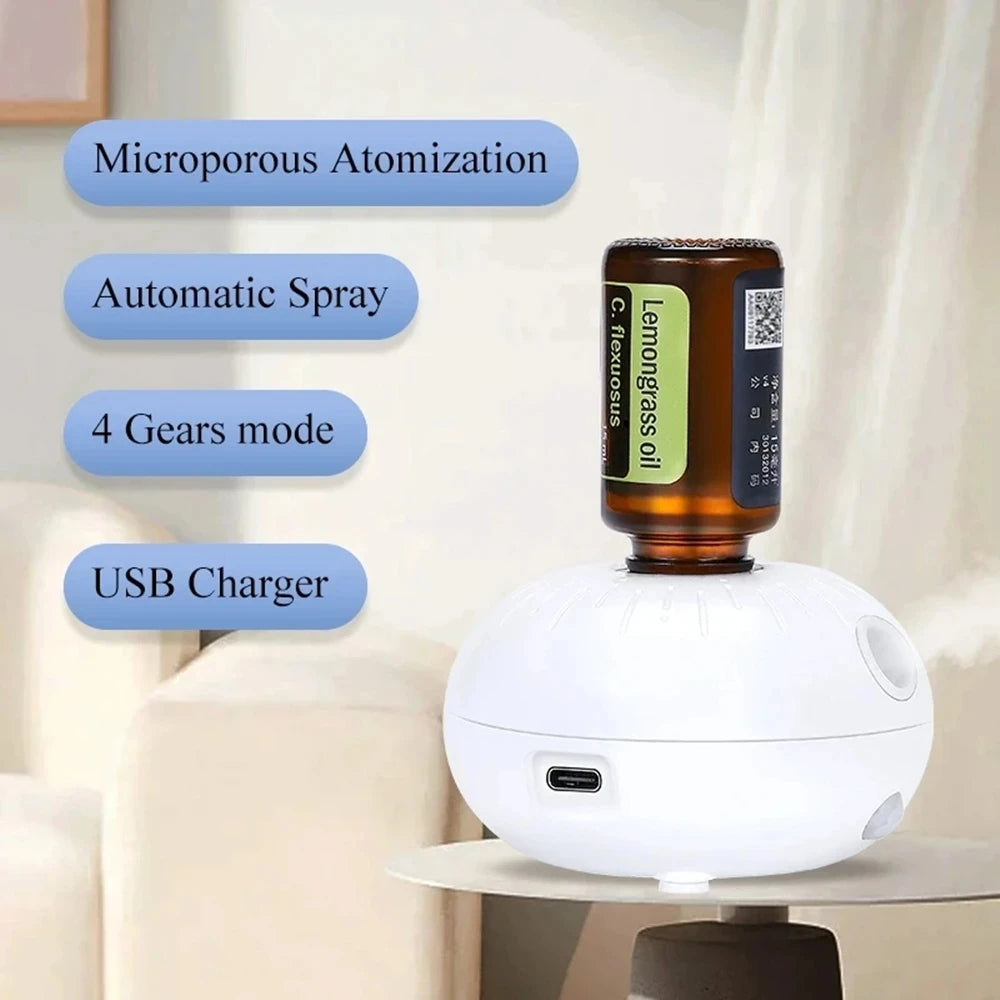 Electric Waterless Aroma Diffuser