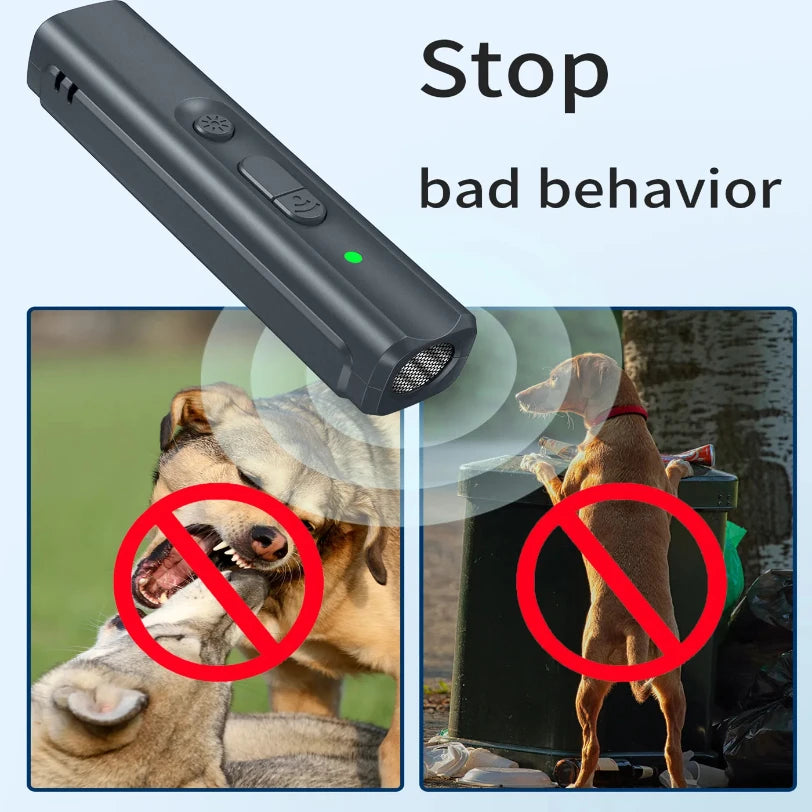 Ultrasonic Dog Repeller Trainer