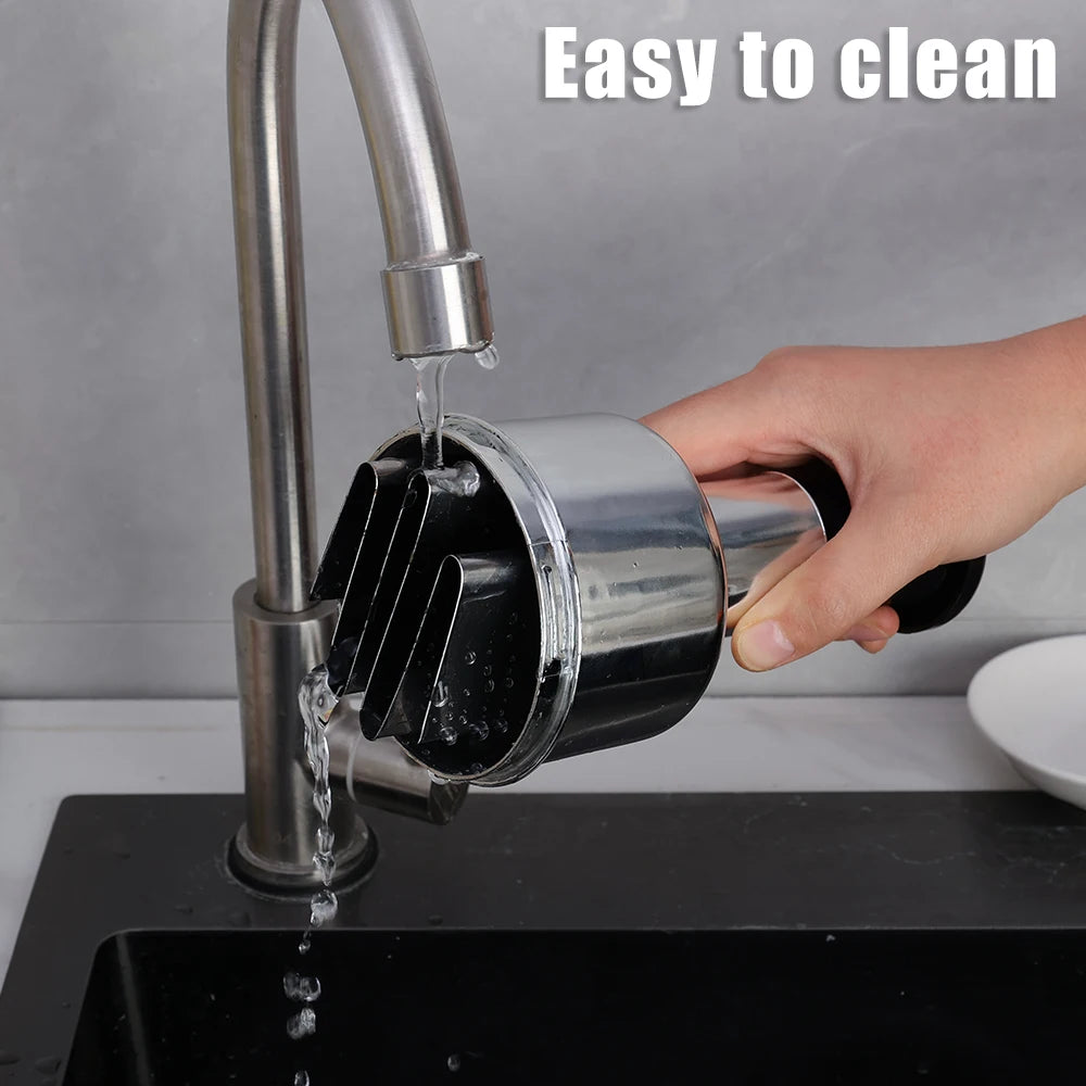 Stainless Steel Garlic Crusher