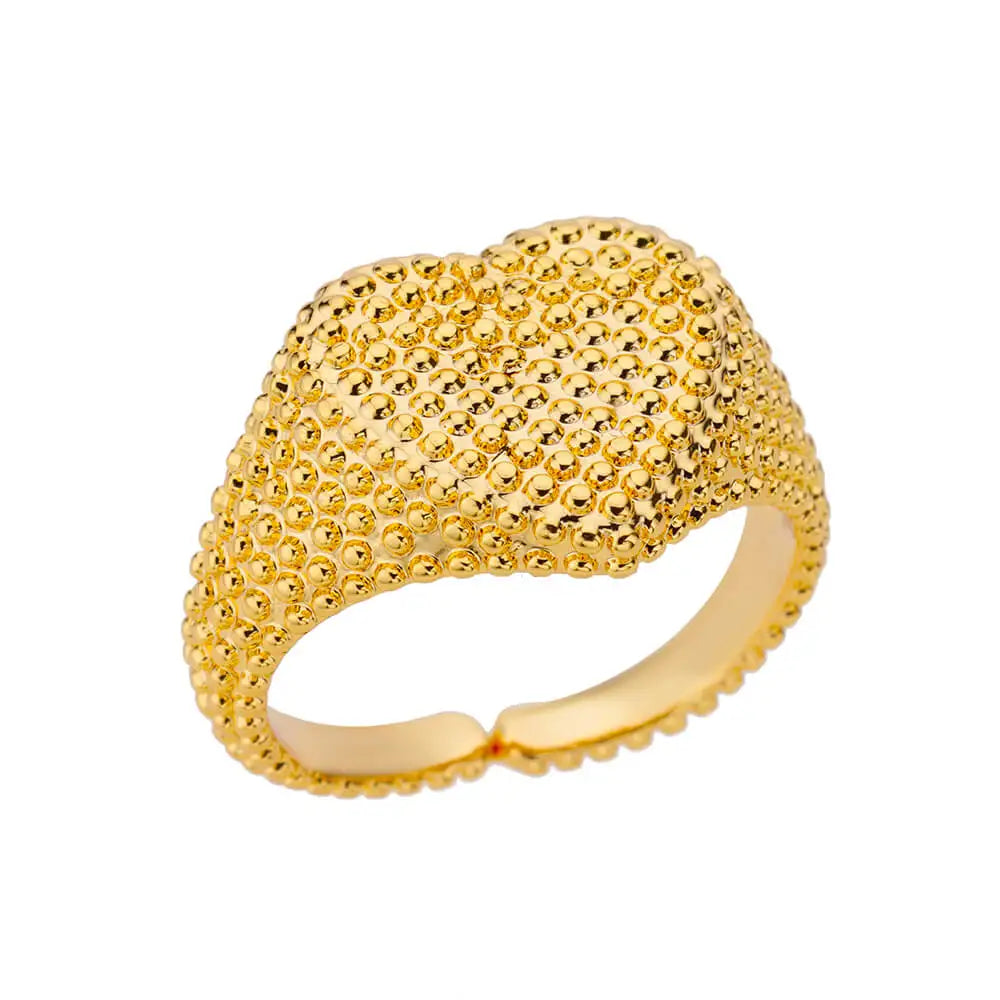 Classic Twist Chain Open Rings