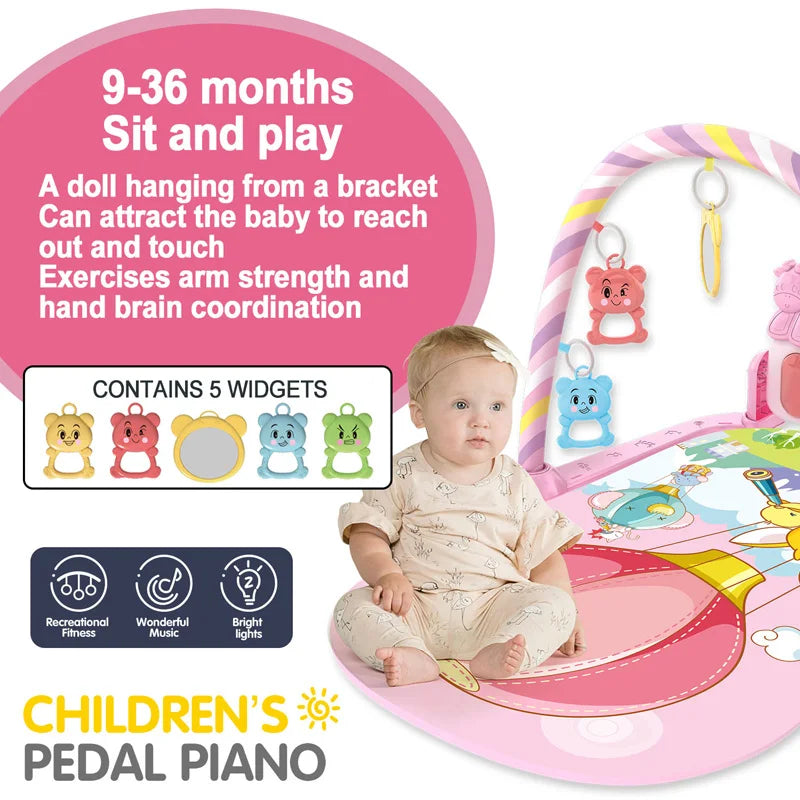 Baby Fitness Gym  Toys