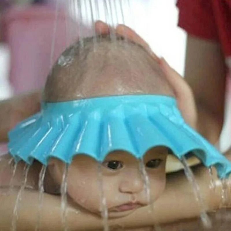 Adjustable Baby Shower Hat