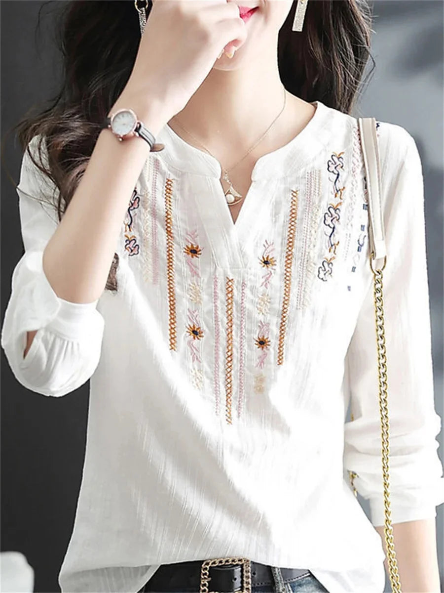 Vintage Loose   Top