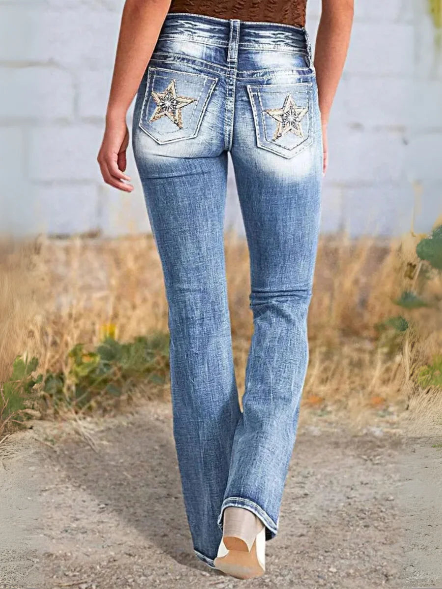High Stretch Cowgirl Pants
