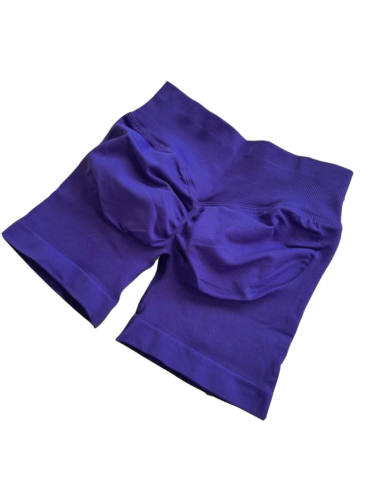 Seamless   Yoga Shorts