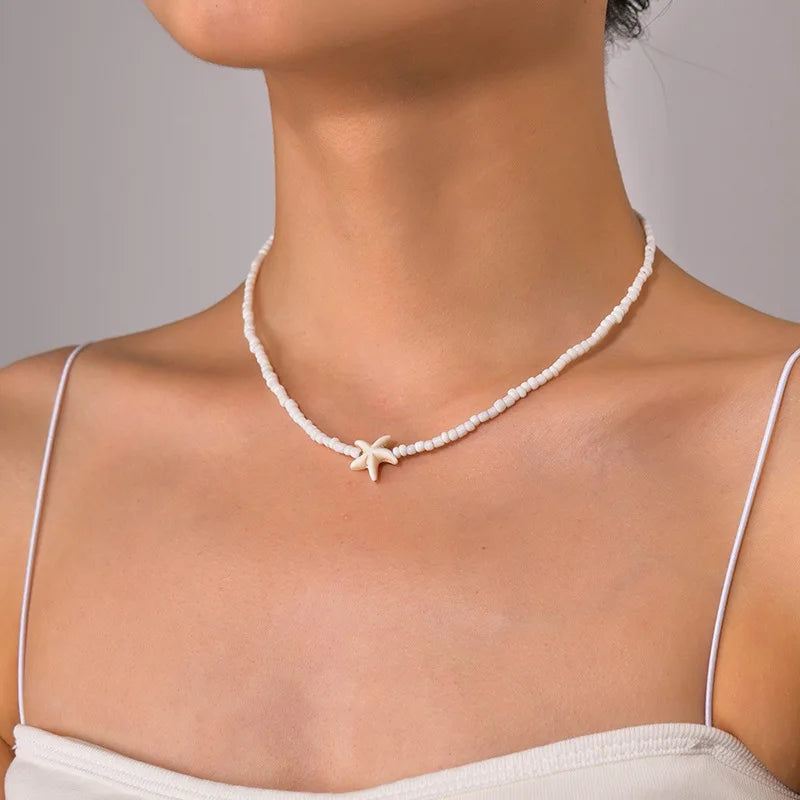 Starfish Pendant Necklace