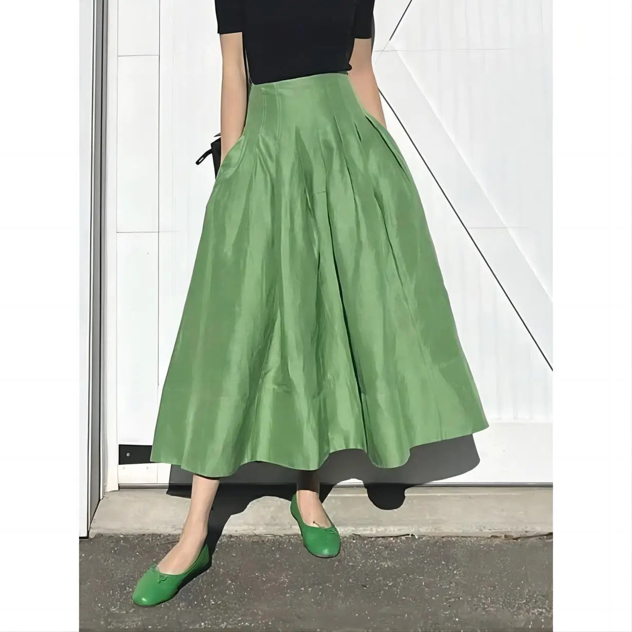 Elegant retro  skirt