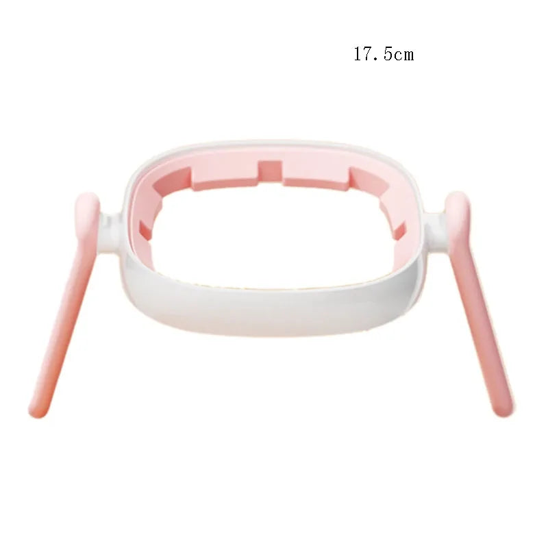 Square Shape Handle Feeding Bottle