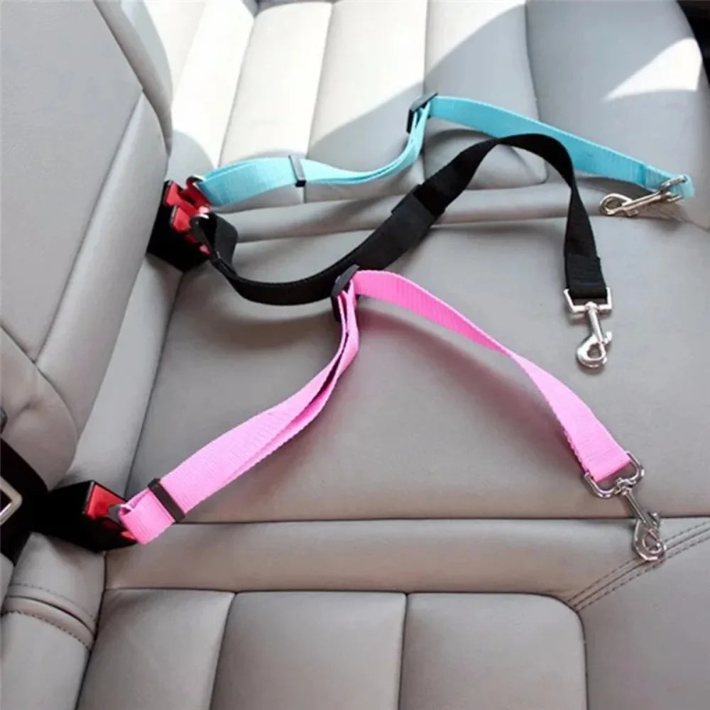 Adjustable  Vehicle Dog Harness