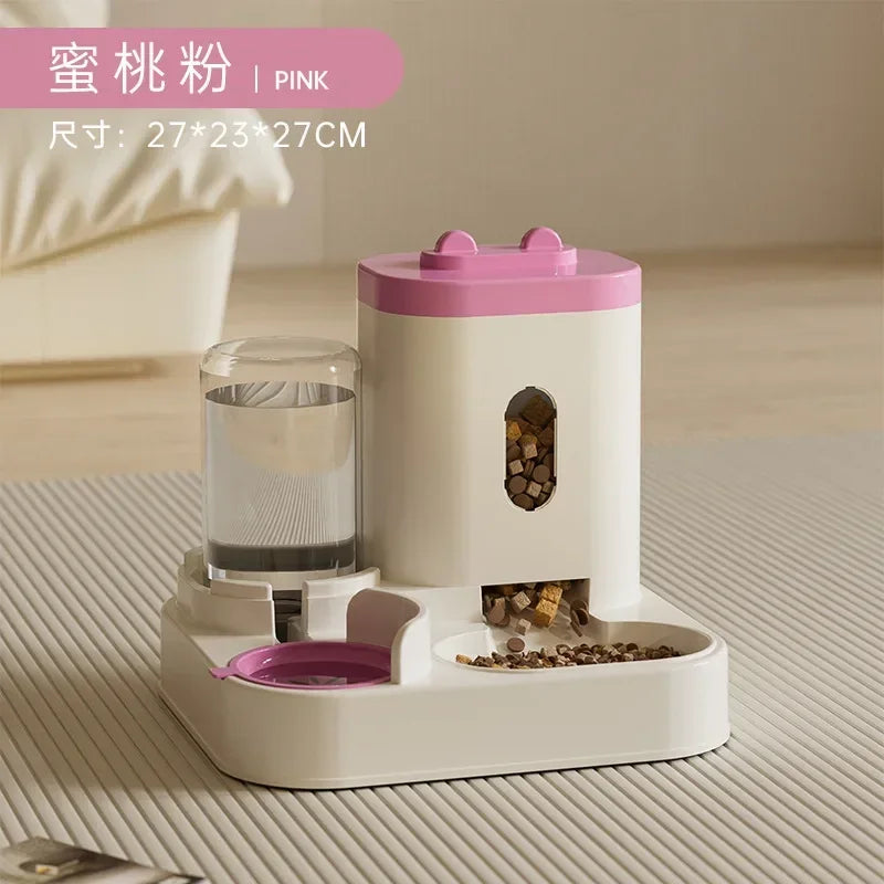 Pet  Food Bowl & Water Fountain
