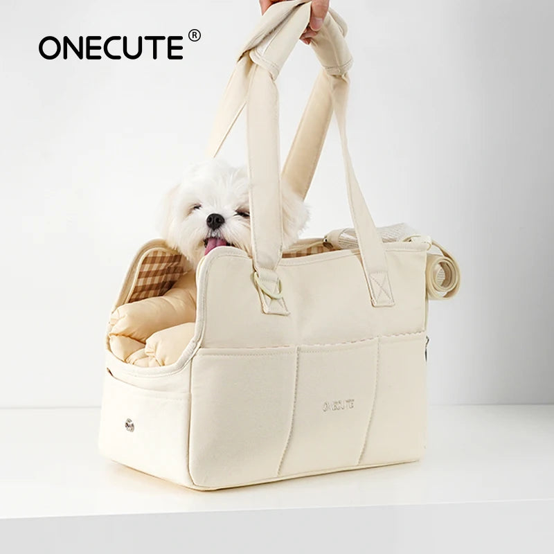 Portable Pet Shoulder Handbag