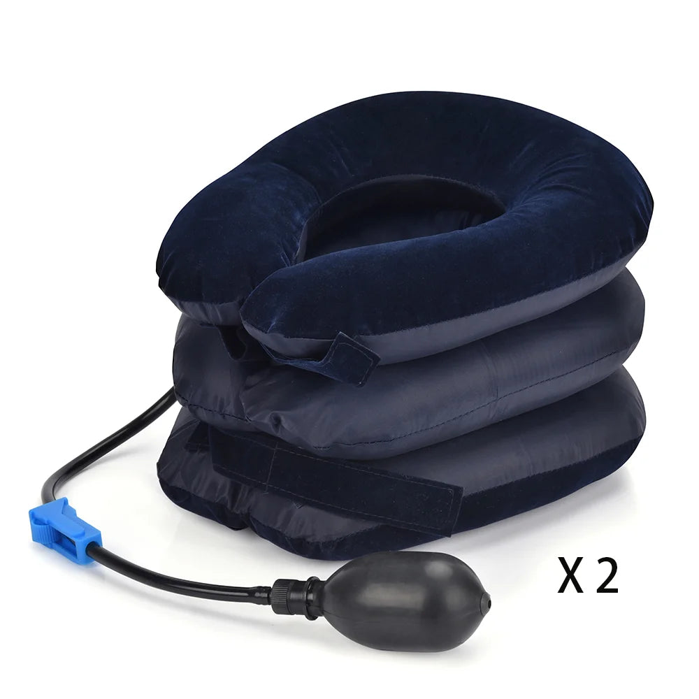 Neck Traction  Massage Pillow