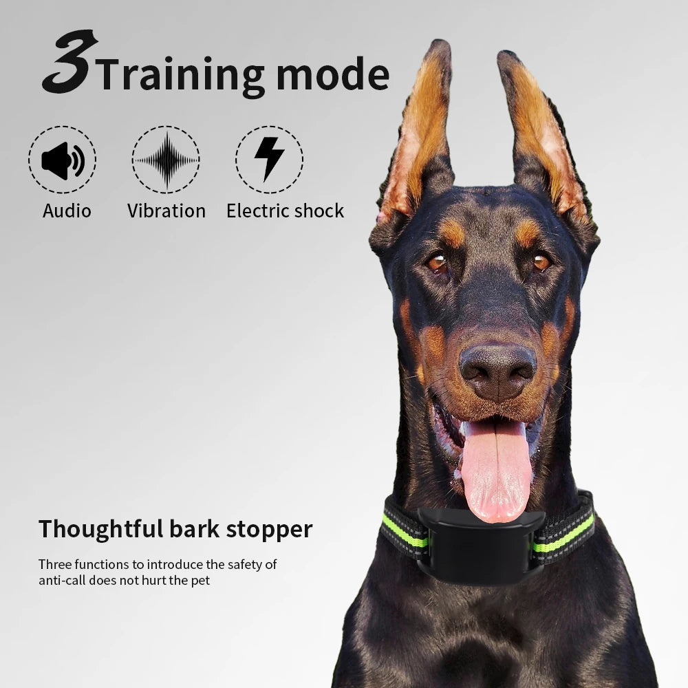 Automatic Bark Stop Device