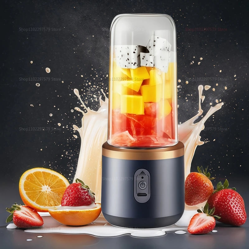 Multifunction Double Cup Juicer 