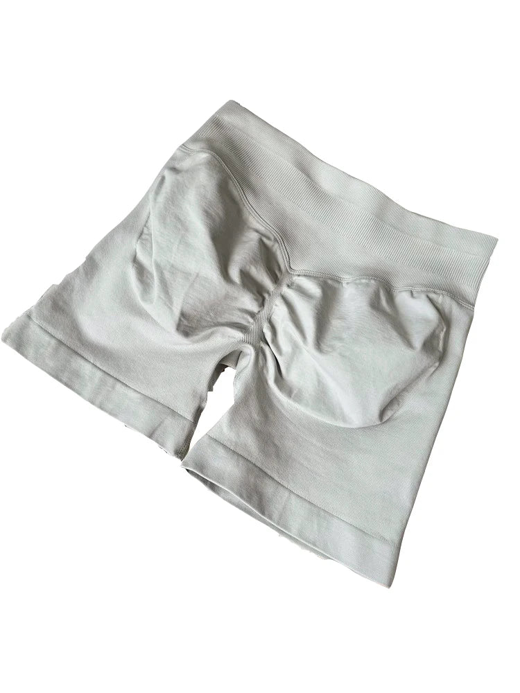 Seamless   Yoga Shorts