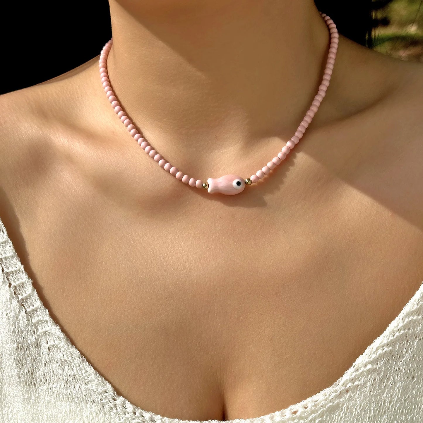 Starfish Pendant Necklace