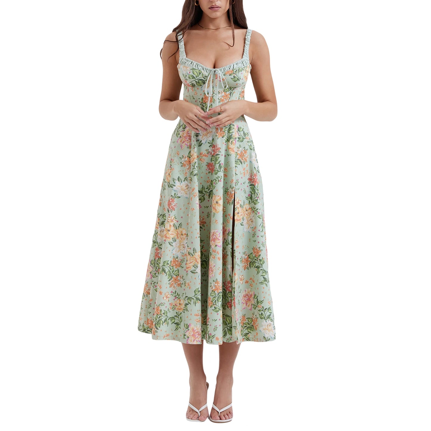 Women's  Casual Midi Dress