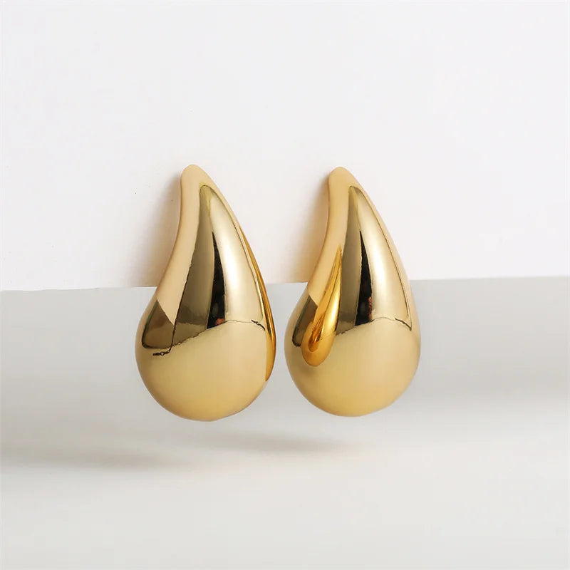 Vintage Chunky   Drop Earrings