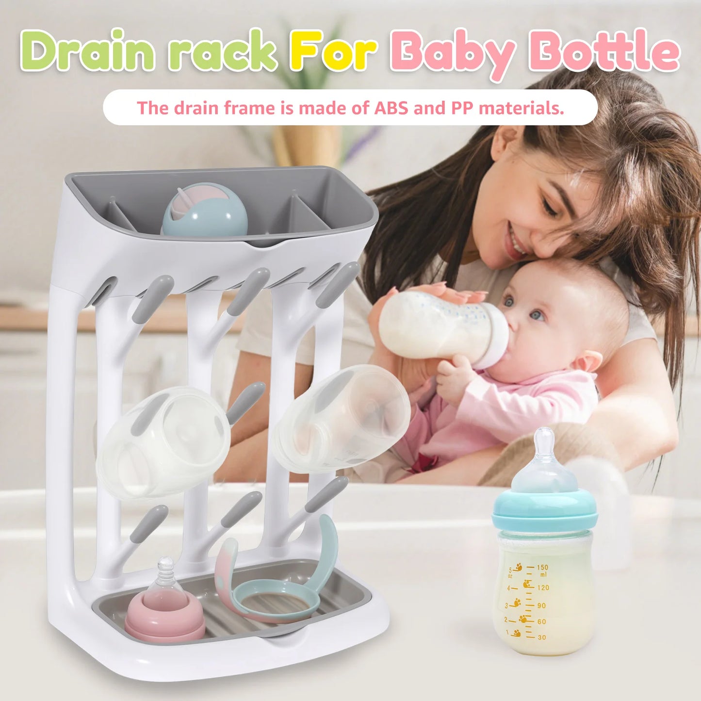 Baby Bottle Drying Rack