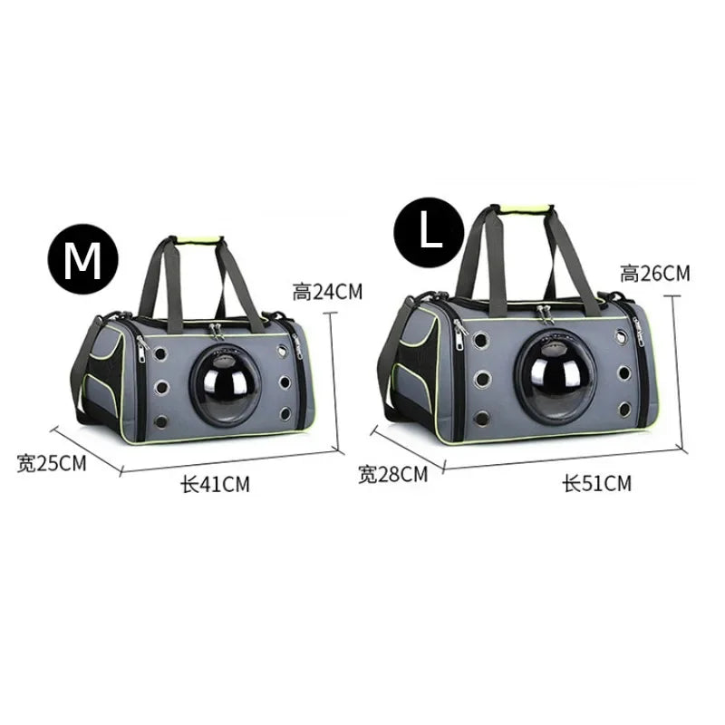 Portable Cat Dogs Handbag