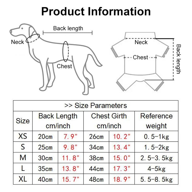 Cotton Rib Dog Shirt