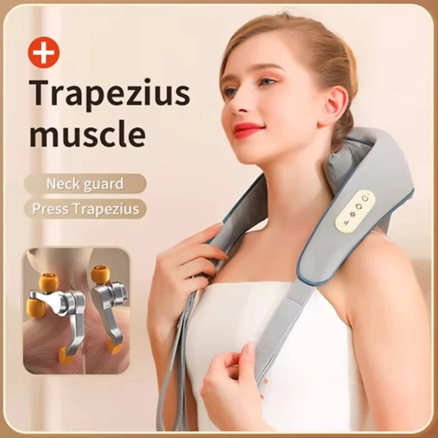 Wireless Neck And Back Massager