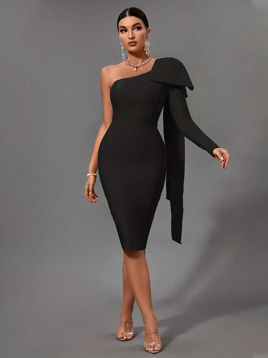 Black Bodycon Dress