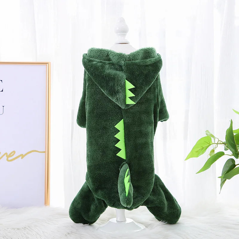 Soft Fleece Dogs Jumpsuits